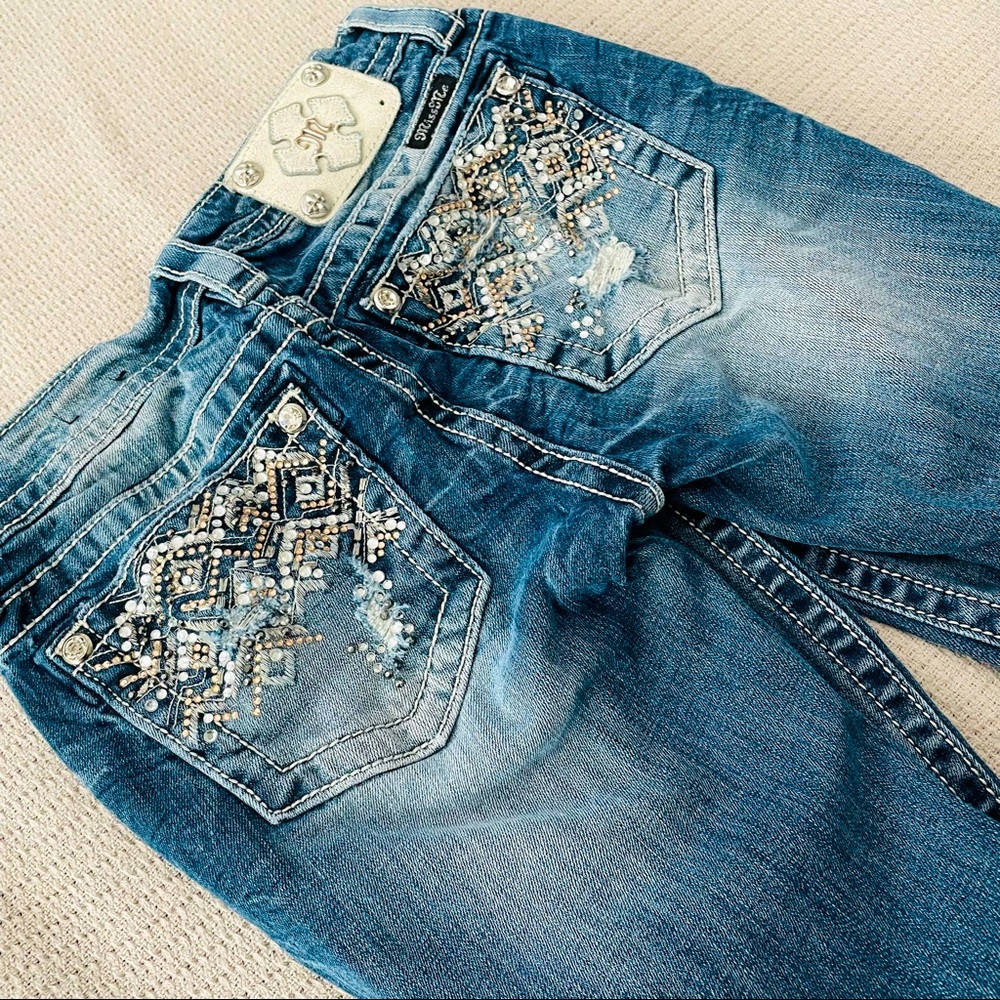 Miss me bootcut jeans